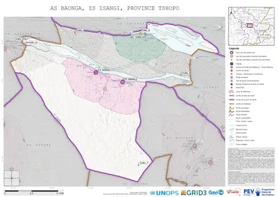 Microplanning: Baonga, Isangi, Lokutu, Tshopo, COD (2024)