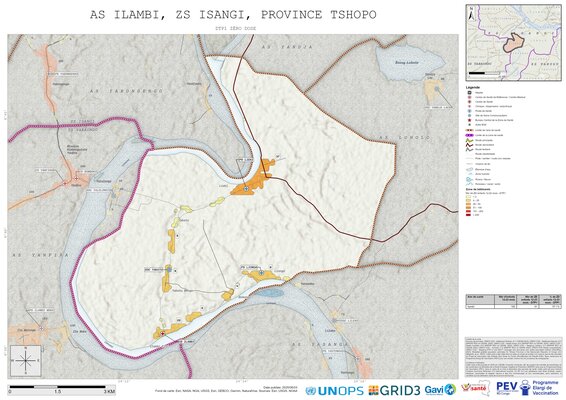Comprehensive Dtp1: Ilambi, Isangi, Lokutu, Tshopo, COD (2025)