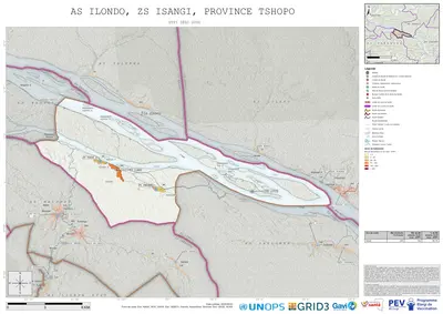 Comprehensive Dtp1: Ilondo, Isangi, Lokutu, Tshopo, COD (2025)