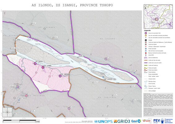 Microplanning: Ilondo, Isangi, Lokutu, Tshopo, COD (2024)