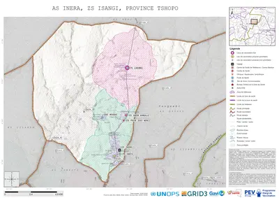 Microplanning: Inera, Isangi, Lokutu, Tshopo, COD (2024)