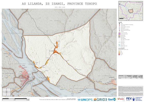Comprehensive Dtp1: Lilanda, Isangi, Lokutu, Tshopo, COD (2025)