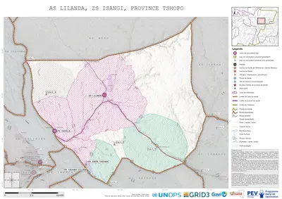 Microplanning: Lilanda, Isangi, Lokutu, Tshopo, COD (2024)