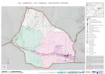 Microplanning: Lomboto, Isangi, Lokutu, Tshopo, COD (2024)