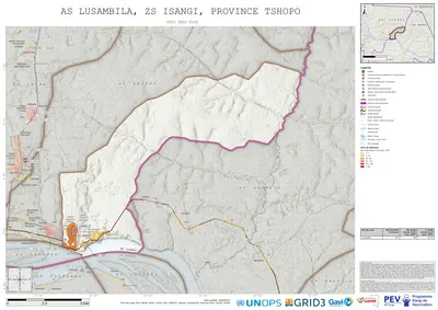Comprehensive Dtp1: Lusambila, Isangi, Lokutu, Tshopo, COD (2025)