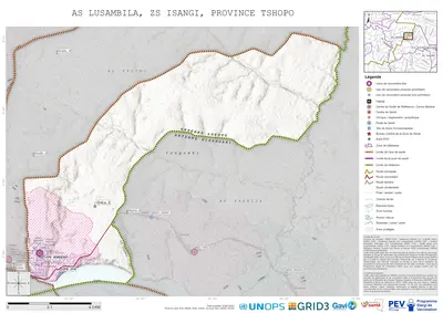 Microplanning: Lusambila, Isangi, Lokutu, Tshopo, COD (2024)