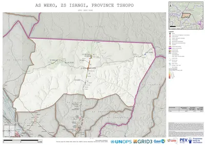 Comprehensive Dtp1: Weko, Isangi, Lokutu, Tshopo, COD (2025)