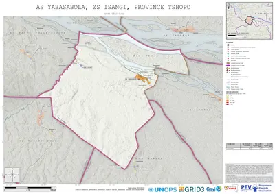 Comprehensive Dtp1: Yabasabola, Isangi, Lokutu, Tshopo, COD (2025)