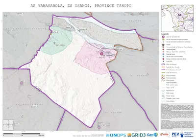 Microplanning: Yabasabola, Isangi, Lokutu, Tshopo, COD (2024)
