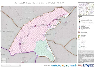 Microplanning: Yabongengo, Isangi, Lokutu, Tshopo, COD (2024)