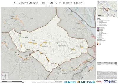 Comprehensive Dtp1: Yabotianongo, Isangi, Lokutu, Tshopo, COD (2025)
