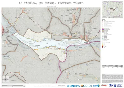 Comprehensive Dtp1: Yafunga, Isangi, Lokutu, Tshopo, COD (2025)