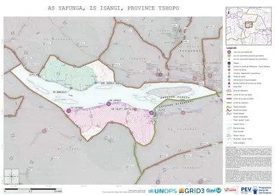 Microplanning: Yafunga, Isangi, Lokutu, Tshopo, COD (2024)