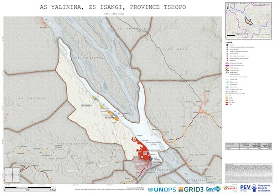 Comprehensive Dtp1: Yalikina, Isangi, Lokutu, Tshopo, COD (2025)