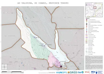 Microplanning: Yalikina, Isangi, Lokutu, Tshopo, COD (2024)