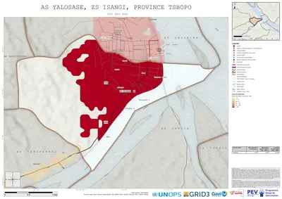 Comprehensive Dtp1: Yalosase, Isangi, Lokutu, Tshopo, COD (2025)