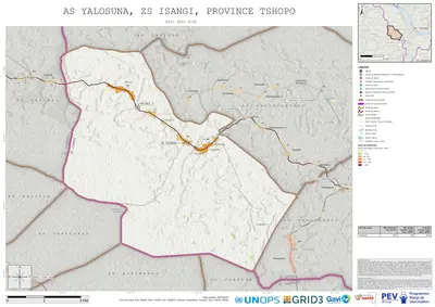 Comprehensive Dtp1: Yalosuna, Isangi, Lokutu, Tshopo, COD (2025)