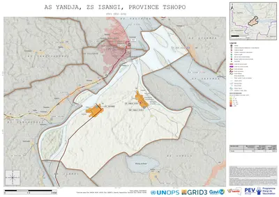 Comprehensive Dtp1: Yandja, Isangi, Lokutu, Tshopo, COD (2025)