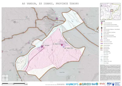 Microplanning: Yandja, Isangi, Lokutu, Tshopo, COD (2024)