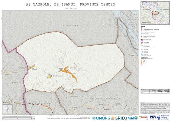 Comprehensive Dtp1: Yanfole, Isangi, Lokutu, Tshopo, COD (2025)