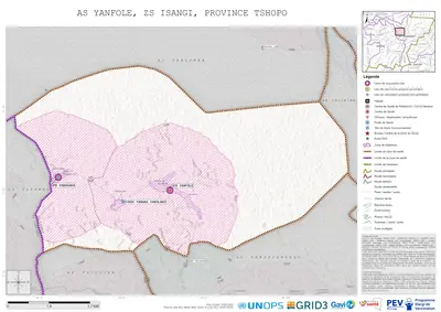 Microplanning: Yanfole, Isangi, Lokutu, Tshopo, COD (2024)