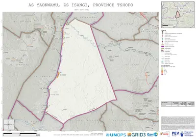 Comprehensive Dtp1: Yaokwamu, Isangi, Lokutu, Tshopo, COD (2025)