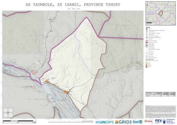 Comprehensive Dtp1: Yaombole, Isangi, Lokutu, Tshopo, COD (2025)