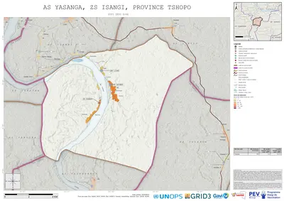 Comprehensive Dtp1: Yasanga, Isangi, Lokutu, Tshopo, COD (2025)