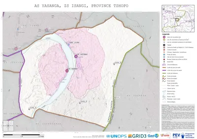 Microplanning: Yasanga, Isangi, Lokutu, Tshopo, COD (2024)