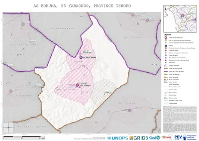 Microplanning: Bohuma, Yabaondo, Lokutu, Tshopo, COD (2024)