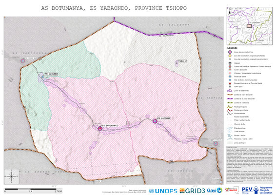 Microplanning: Botumanya, Yabaondo, Lokutu, Tshopo, COD (2024)