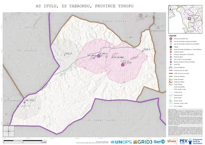 Microplanning: Ifulu, Yabaondo, Lokutu, Tshopo, COD (2024)