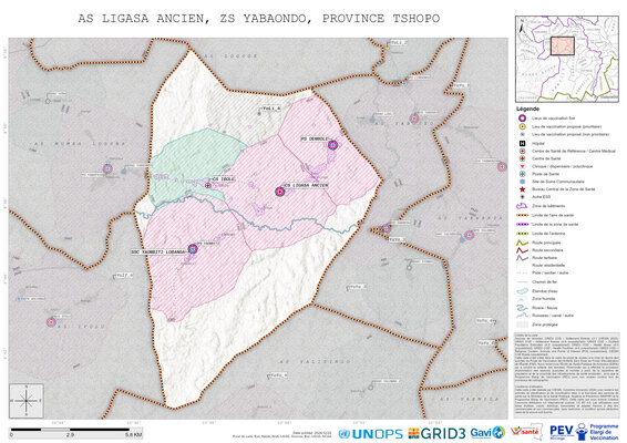 Microplanning: Ligasa-Ancien, Yabaondo, Lokutu, Tshopo, COD (2024)