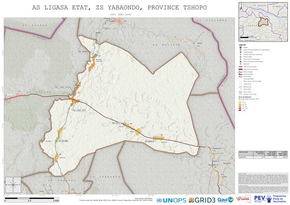 Comprehensive Dtp1: Ligasa-Etat, Yabaondo, Lokutu, Tshopo, COD (2025)