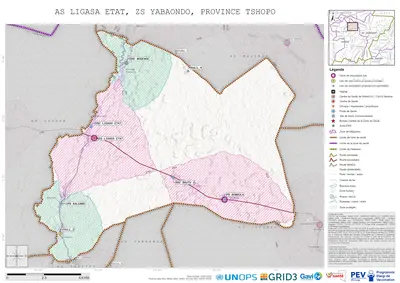 Microplanning: Ligasa-Etat, Yabaondo, Lokutu, Tshopo, COD (2024)