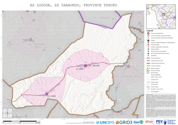 Microplanning: Logoge, Yabaondo, Lokutu, Tshopo, COD (2024)