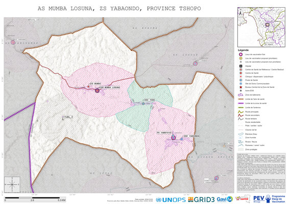 Microplanning: Mumba-Losuna, Yabaondo, Lokutu, Tshopo, COD (2024)