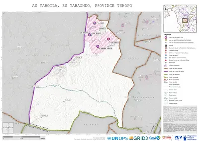 Microplanning: Yaboila, Yabaondo, Lokutu, Tshopo, COD (2024)