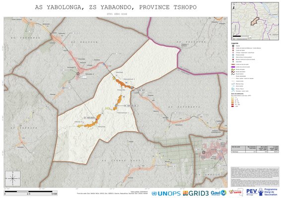 Comprehensive Dtp1: Yabolonga, Yabaondo, Lokutu, Tshopo, COD (2025)