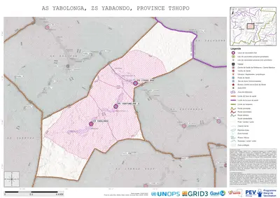 Microplanning: Yabolonga, Yabaondo, Lokutu, Tshopo, COD (2024)
