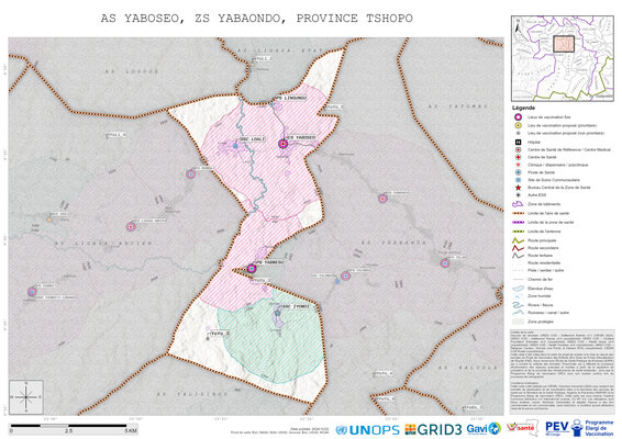 Microplanning: Yaboseo, Yabaondo, Lokutu, Tshopo, COD (2024)