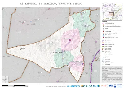 Microplanning: Yafunga, Yabaondo, Lokutu, Tshopo, COD (2024)