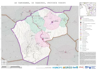 Microplanning: Yamohambe, Yabaondo, Lokutu, Tshopo, COD (2024)