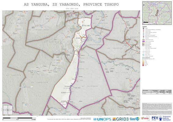Comprehensive Dtp1: Yanguba, Yabaondo, Lokutu, Tshopo, COD (2025)