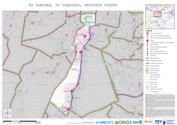 Microplanning: Yanguba, Yabaondo, Lokutu, Tshopo, COD (2024)