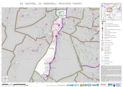 Microplanning: Yanguba, Yabaondo, Lokutu, Tshopo, COD (2024)