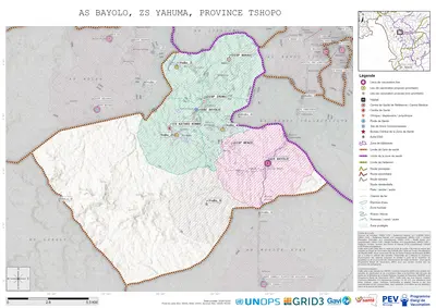Microplanning: Bayolo, Yahuma, Lokutu, Tshopo, COD (2024)