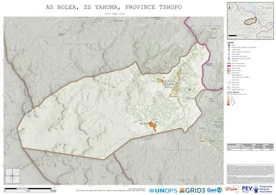 Comprehensive Dtp1: Bolea, Yahuma, Lokutu, Tshopo, COD (2025)