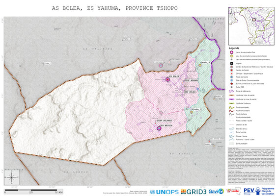 Microplanning: Bolea, Yahuma, Lokutu, Tshopo, COD (2024)