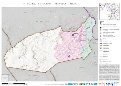 Microplanning: Bolea, Yahuma, Lokutu, Tshopo, COD (2024)